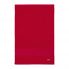 Serviette 50x100cm 100% coton LACOSTE