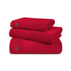 Serviette 50x100cm 100% coton LACOSTE