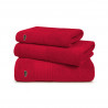 Serviette 50x100cm 100% coton LACOSTE