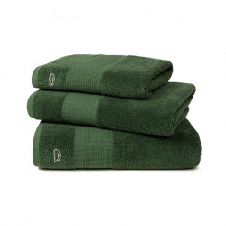Serviette 50x100cm 100% coton LACOSTE