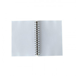 Carnet écologique A5 couverture bois made in FRANCE avec marquage inclus