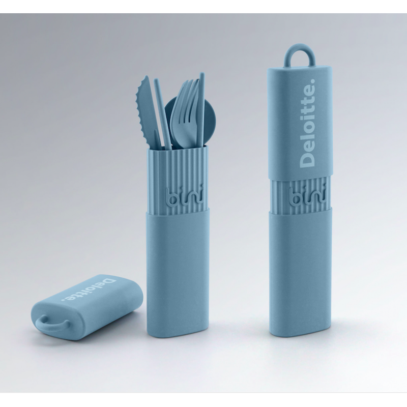 Couverts écologiques BINI® en bois recyclé made in France