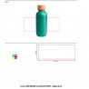 Bouteille 100% écologique Gourde 650 ml made in EUROPE