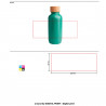 Bouteille 100% écologique Gourde 650 ml made in EUROPE