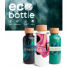 Bouteille 100% écologique Gourde 650 ml made in EUROPE