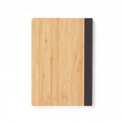 Carnet écologique A5 couverture bambou et papier de pierre