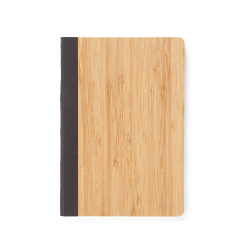 Carnet écologique A5 couverture bambou et papier de pierre
