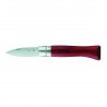 copy of Couteau OPINEL® à huîtres fermant Lame acier INOX manche bois bubinga avec marquage inclus laser