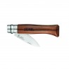 copy of Couteau OPINEL® à huîtres fermant Lame acier INOX manche bois bubinga avec marquage inclus laser