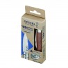 copy of Couteau OPINEL® à huîtres fermant Lame acier INOX manche bois bubinga avec marquage inclus laser