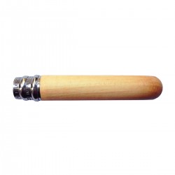 Couteau mesureur reglette 6cm lame inox et hêtre naturel