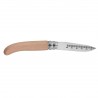 Couteau mesureur reglette 6cm lame inox et hêtre naturel