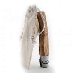 copy of Couteau M® en bois chêne avec marquage inclus laser