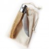 copy of Couteau M® en bois chêne avec marquage inclus laser