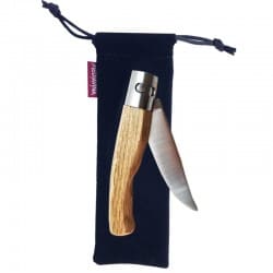 copy of Couteau M® en bois chêne avec marquage inclus laser