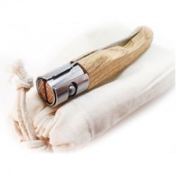 copy of Couteau M® en bois chêne avec marquage inclus laser