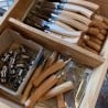 copy of Couteau M® en bois chêne avec marquage inclus laser