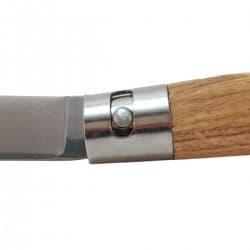 copy of Couteau M® en bois chêne avec marquage inclus laser