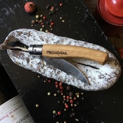 copy of Couteau M® en bois chêne avec marquage inclus laser