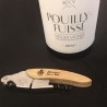 Coffret duo verres et un sommelier iroquois® en bois avec marquage inclus laser