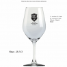 Coffret duo verres et un sommelier iroquois® en bois avec marquage inclus laser