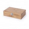 SET ENSEMBLE À VIN COFFRET BAMBOU