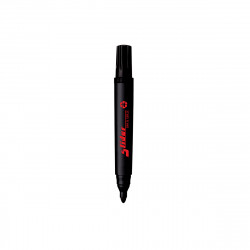 Marqueur écologique BIC® 1210 Permanent NOIR Fabrication FRANCE avec marquage inclus 1 coul