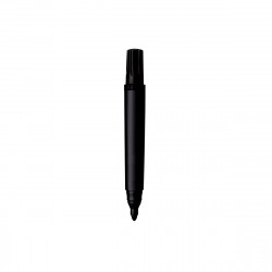 Marqueur écologique BIC® 1210 Permanent NOIR Fabrication FRANCE avec marquage inclus 1 coul