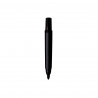 Marqueur écologique BIC® 1210 Permanent NOIR Fabrication FRANCE avec marquage inclus 1 coul