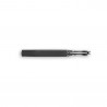 Tire-bouchon couteau sommelier double levier mêche inox