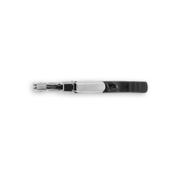 Tire-bouchon couteau sommelier double levier mêche inox