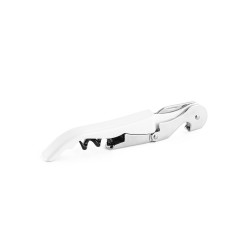 Tire-bouchon couteau sommelier double levier mêche inox